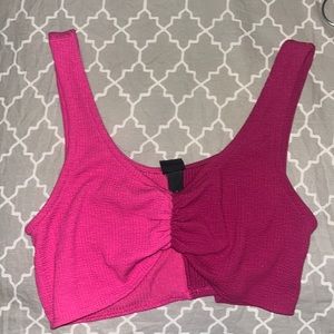 Tight-fit Multicolored Tank Top